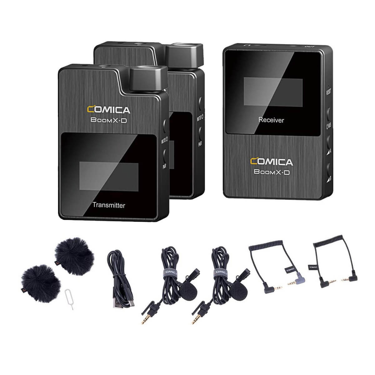 LED200D MKIII Two Person Interview Lighting and Audio Kit - Professional Studio Equipment for Podcasts, YouTube Videos & Live Streaming (Clearance Sale)
