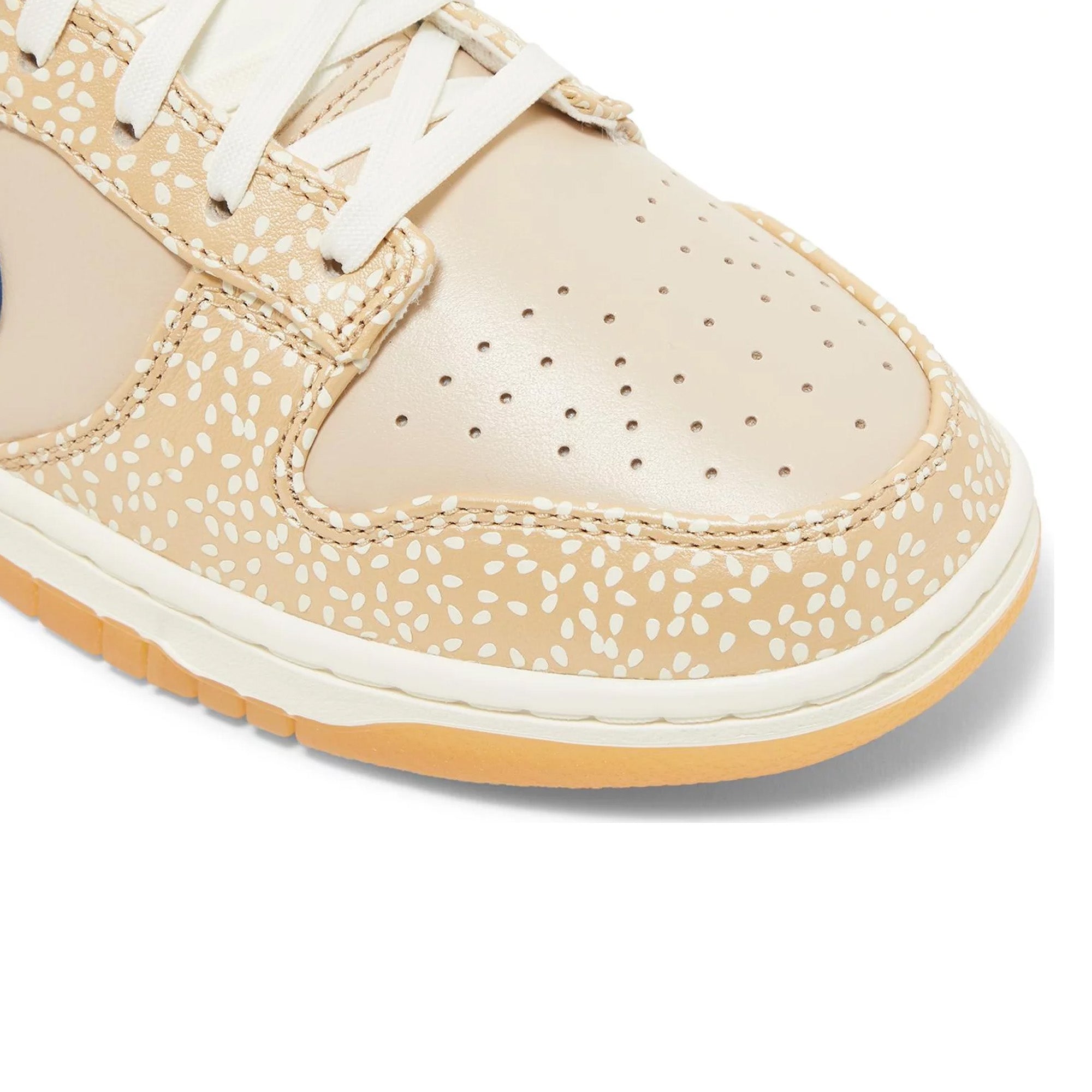 Nike Dunk Low PRM 'Montreal Bagel Sesame' Sneakers (2023) - Men's/Women's Casual Shoes for Streetwear & Everyday Comfort