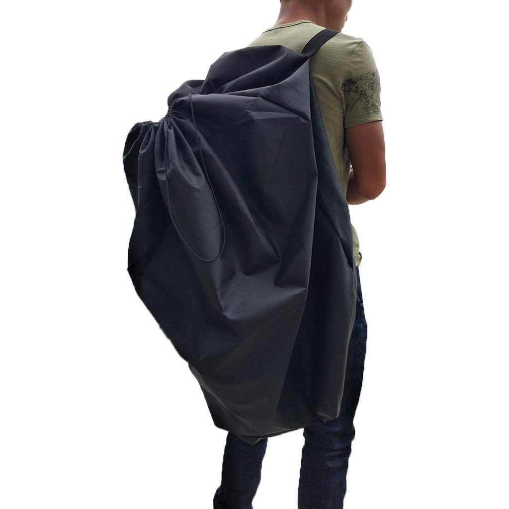 Portable Foldable Baby Car Seat Travel Bag for Kids - Lightweight Storage Organizer for Strollers, Airplanes & Road Trips
