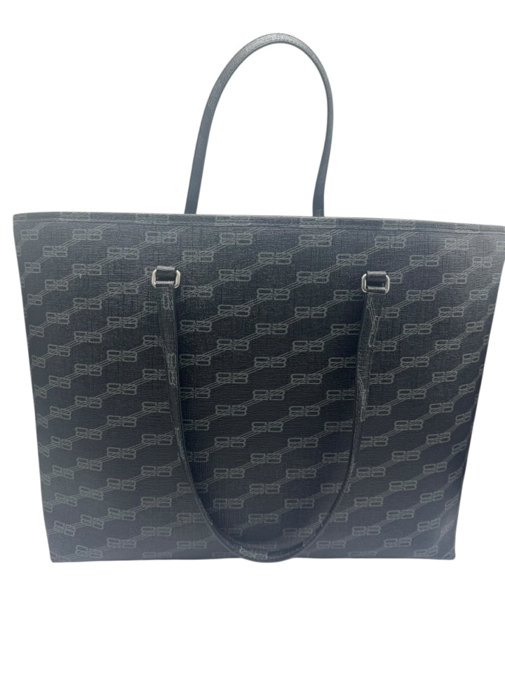 Balenciaga 2022 Large Shopper Tote Bag for Women - Designer Leather Handbag for Work, Travel & Everyday Use