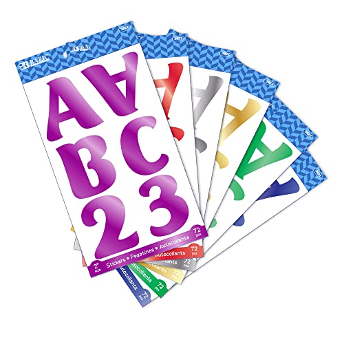 6 Metallic Colors (72-count/Color)