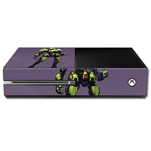 MightySkins Vinyl Decal Wrap Cover for Microsoft Xbox One - Green Beetle Design | Protective & Durable Skin | Easy to Apply & Remove | Made in USA | Perfect for Gaming Setups & Personalization