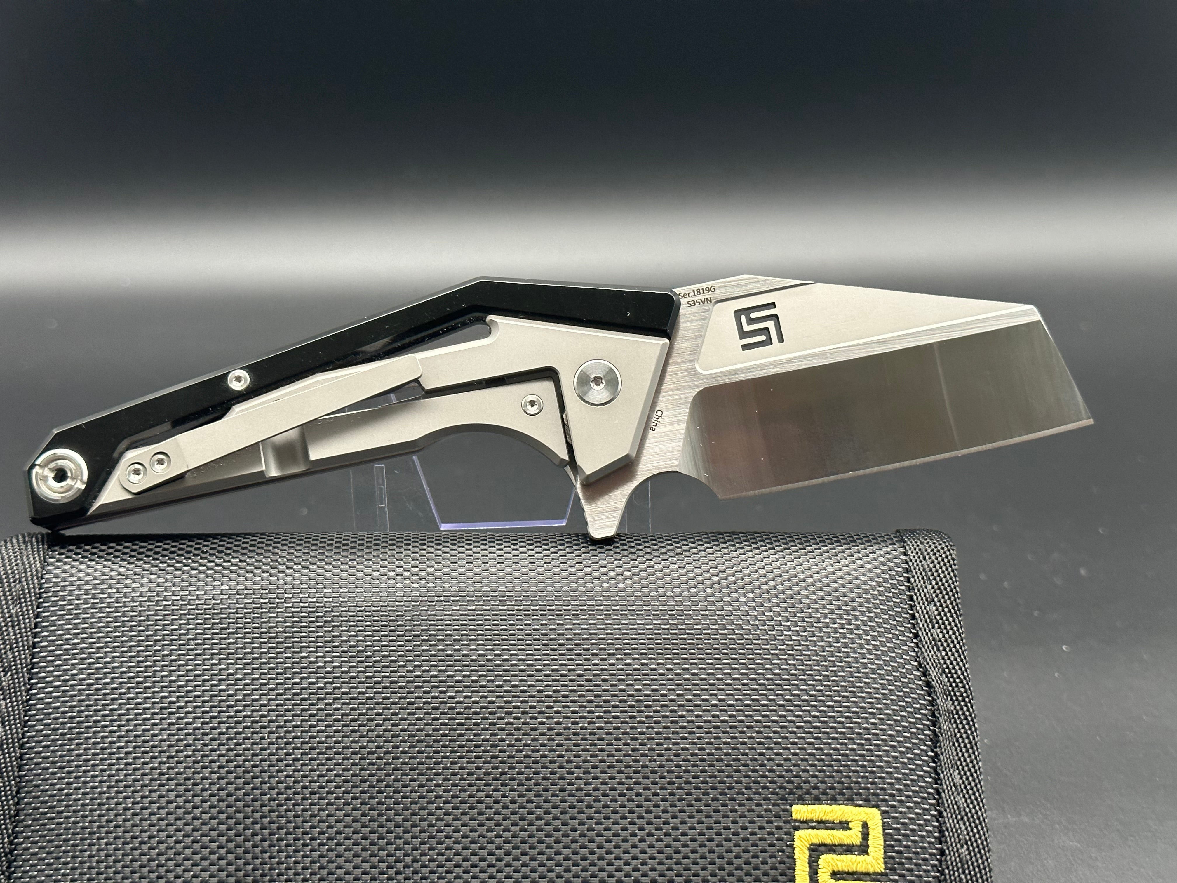 Artisan Cutlery Ravine - Premium Folding Pocket Knife with G10 Handle, Stainless Steel Blade for Outdoor, Camping & EDC (Everyday Carry) - Perfect for Hiking, Survival & Tactical Use