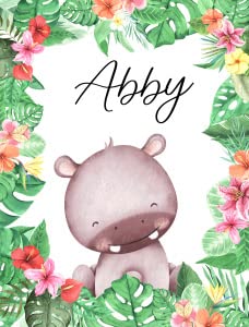 Hippo Tropical Floral