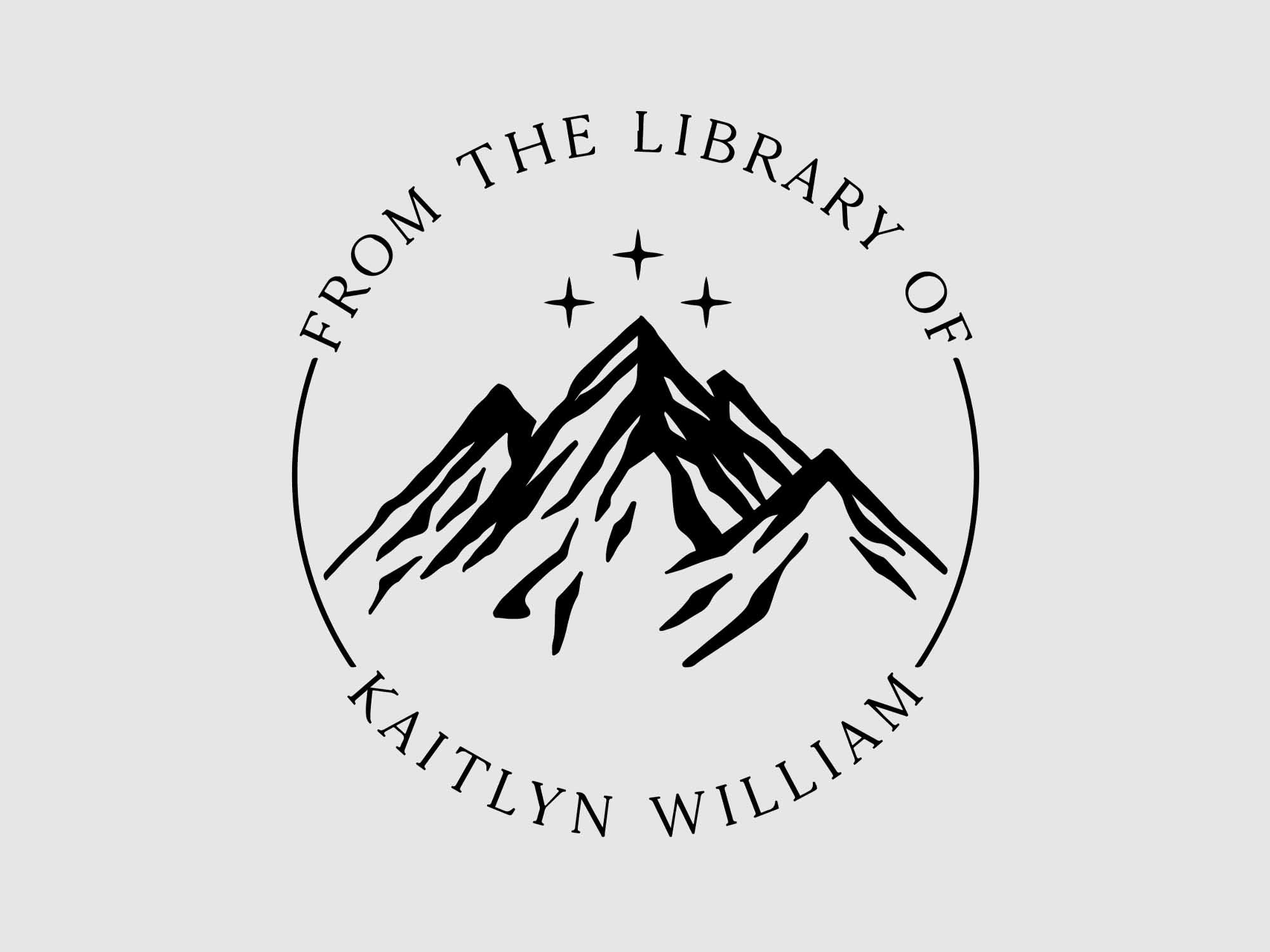 Personalized Book Embosser Stamp - Custom Self-Inking Library Stamp for Book Lovers - 1.5 x 1.5 Inches - Perfect Gift for Readers & Book Collectors - Great for Home Libraries, Book Clubs & Gifting