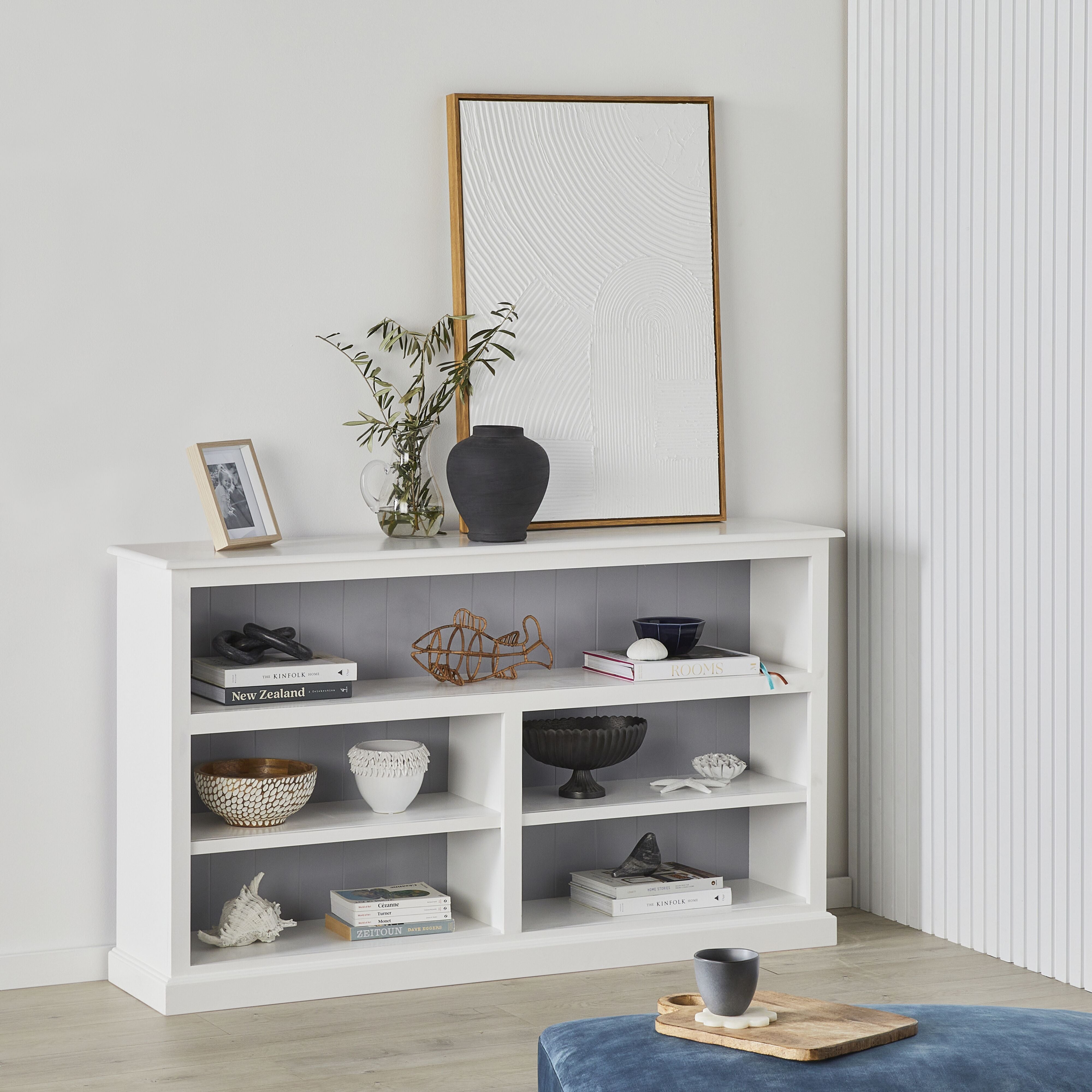 Armand Lowline Bookcase - 35.4