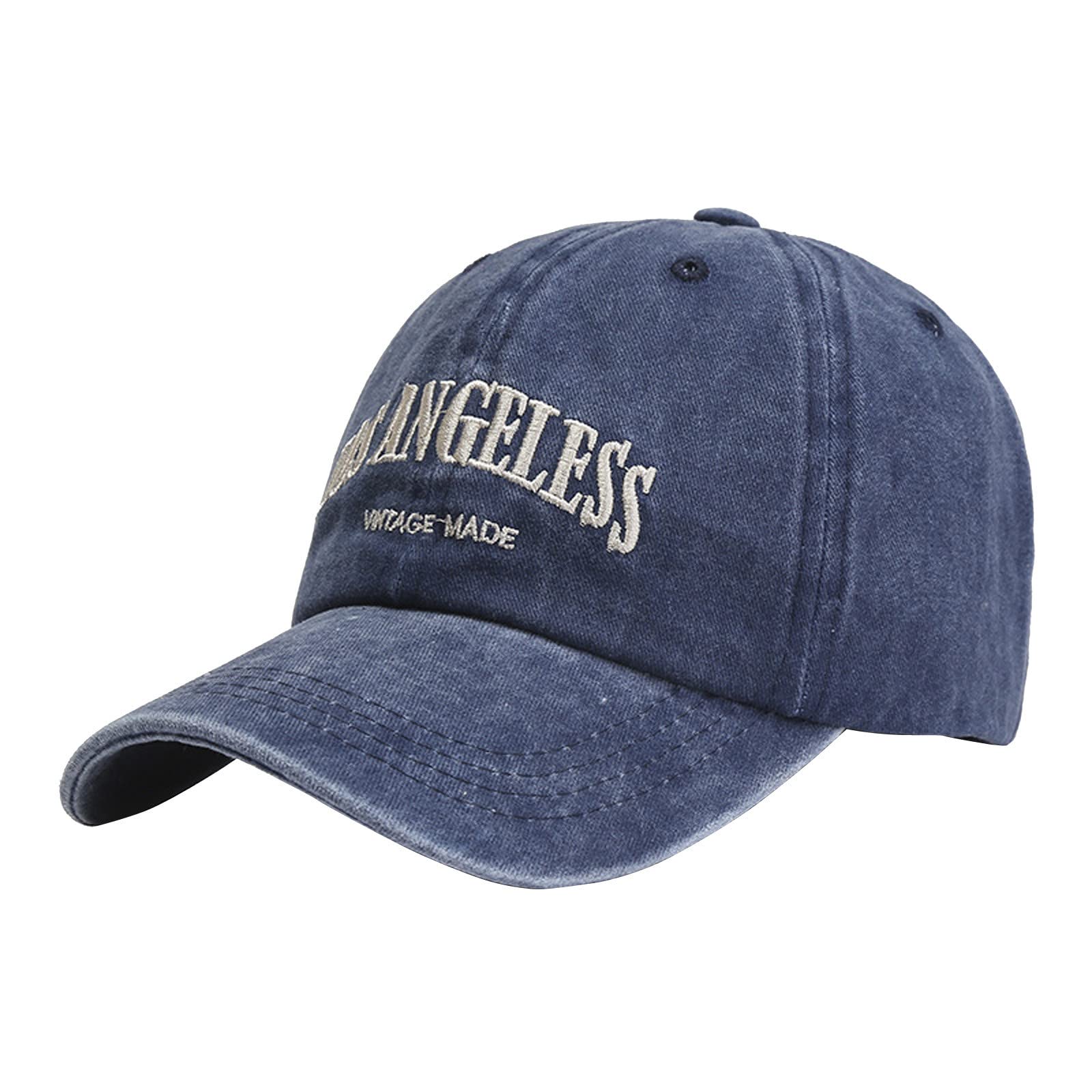 Customizable Trucker Baseball Cap - Adjustable Cotton Snapback for Men & Women - Hip Hop Style with Embroidery Option - Perfect for Sun Protection, Sports, and Street Fashion