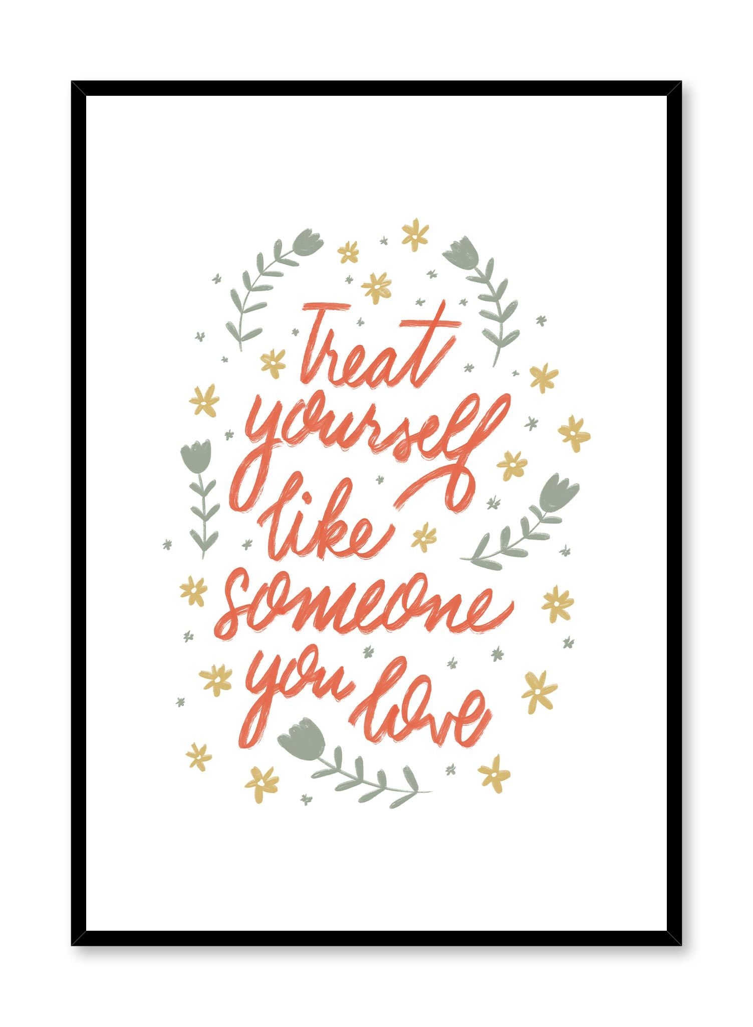 Best Friend Forever (BFF) Inspirational Friendship Poster - Perfect for Bedroom, Dorm & Gift Giving