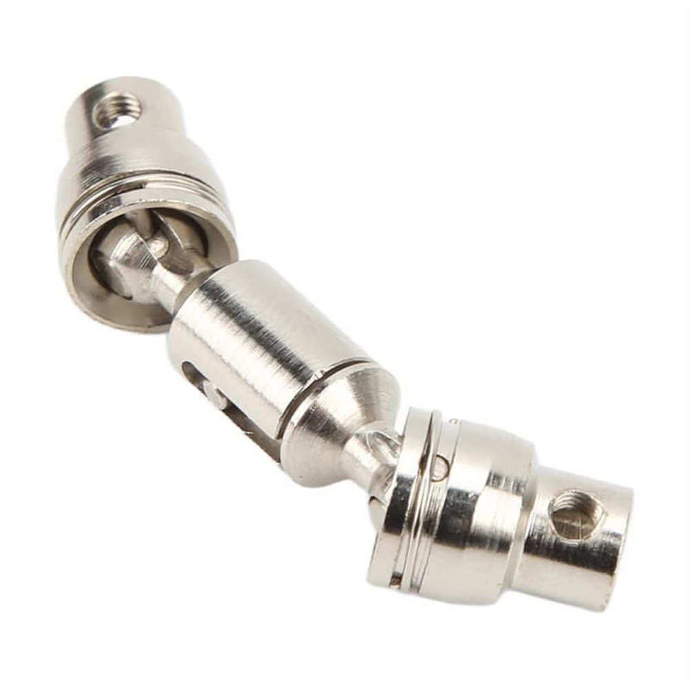 LYunce Metal Rear Drive Shaft - High Toughness 1/10 Scale RC Car Replacement Part for WPL D42 & Other 1/10 RC Models - Perfect for Off-Road Bashing, Crawling & RC Car Upgrades