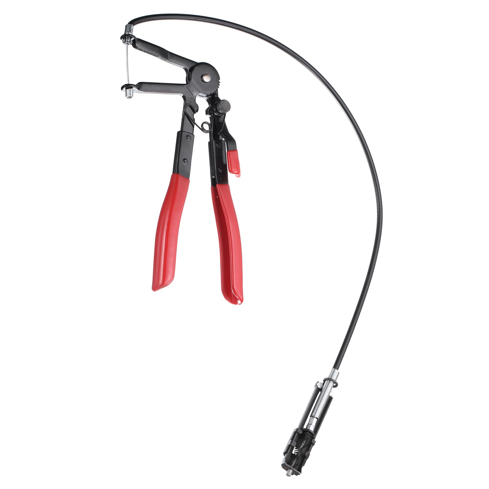 HARFINGTON Hose Clamp Pliers - Spring Clips Removal Tool for Fuel, Coolant & Water Lines - Flexible Automotive Hose Clamp Pliers for Radiator, Heater & Vehicle Maintenance - Perfect for DIY Car Repairs & Professional Mechanics