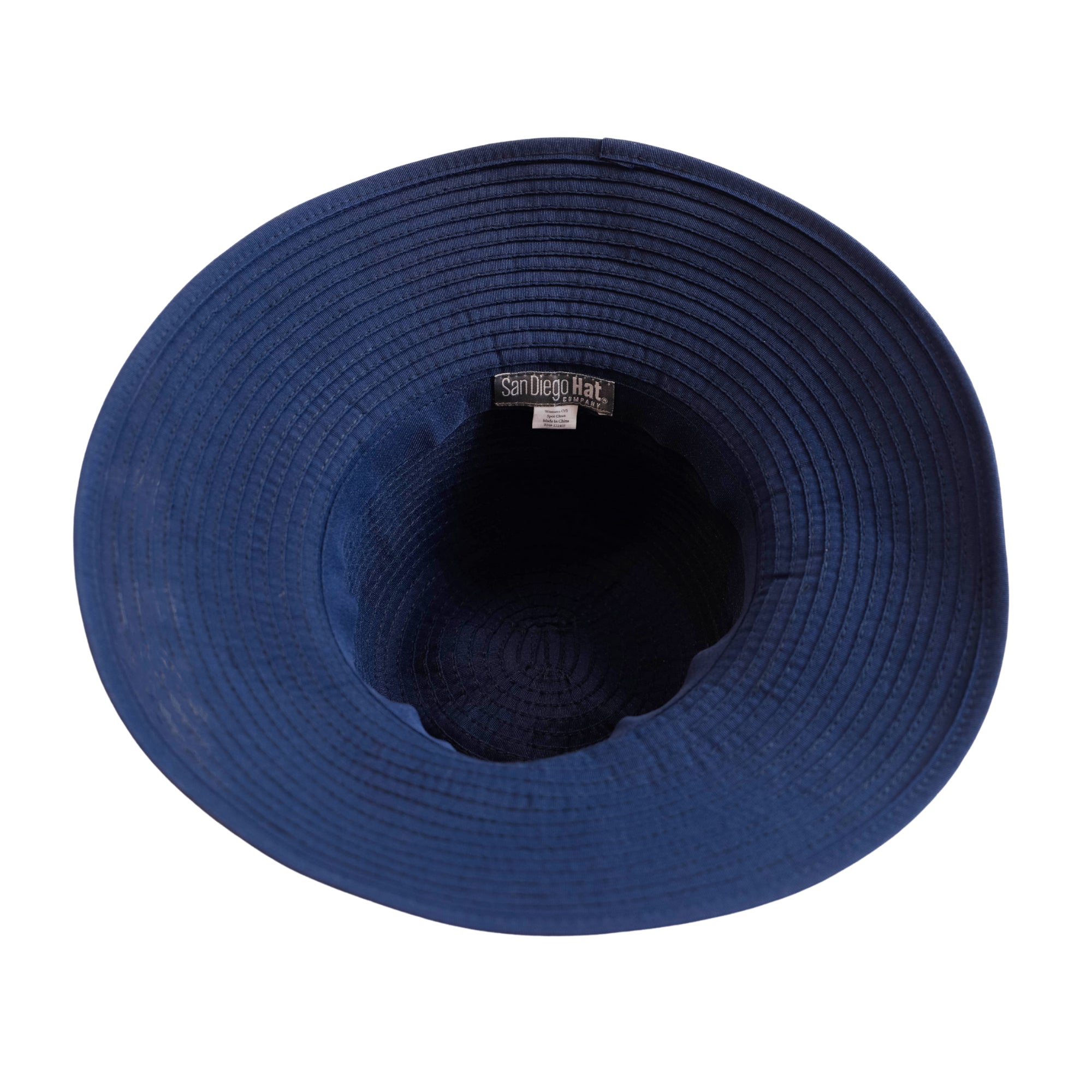 Women's Floppy Hat with Ribbon - Medium Brim Sun Hat for Beach, Garden & Outdoor Activities