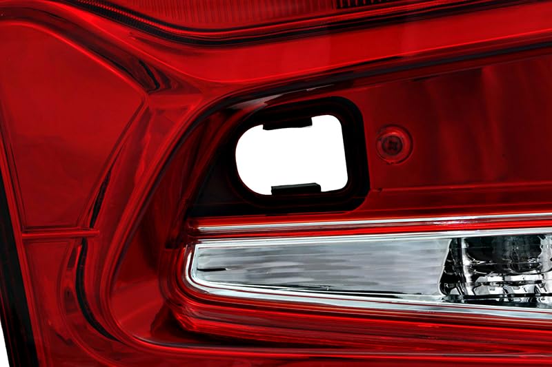 Honda Odyssey Inner Tail Lights Lamps Set - Compatible with 2018 Models - Driver & Passenger Side - Perfect for Night Driving & Enhanced Safety