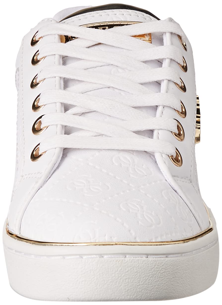 GUESS Women's Beckie Sneakers - Stylish Casual Shoes for Women | Comfortable Walking & Everyday Wear | Perfect for Work, Travel & Outings