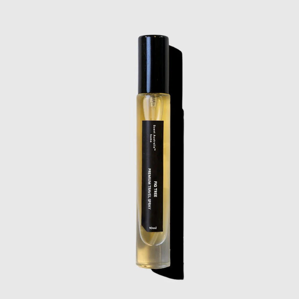 Scent Australia Home Fig Tree Travel Spray 10ml - Portable Perfume for Women & Men, Long-Lasting Fragrance - Perfect for Travel, Gym, Office & Everyday Use