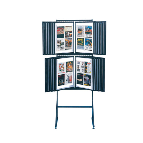 Double Decker Freestanding Photo Display Stand - Perfect for Wedding, Graduation, and Party Decorations