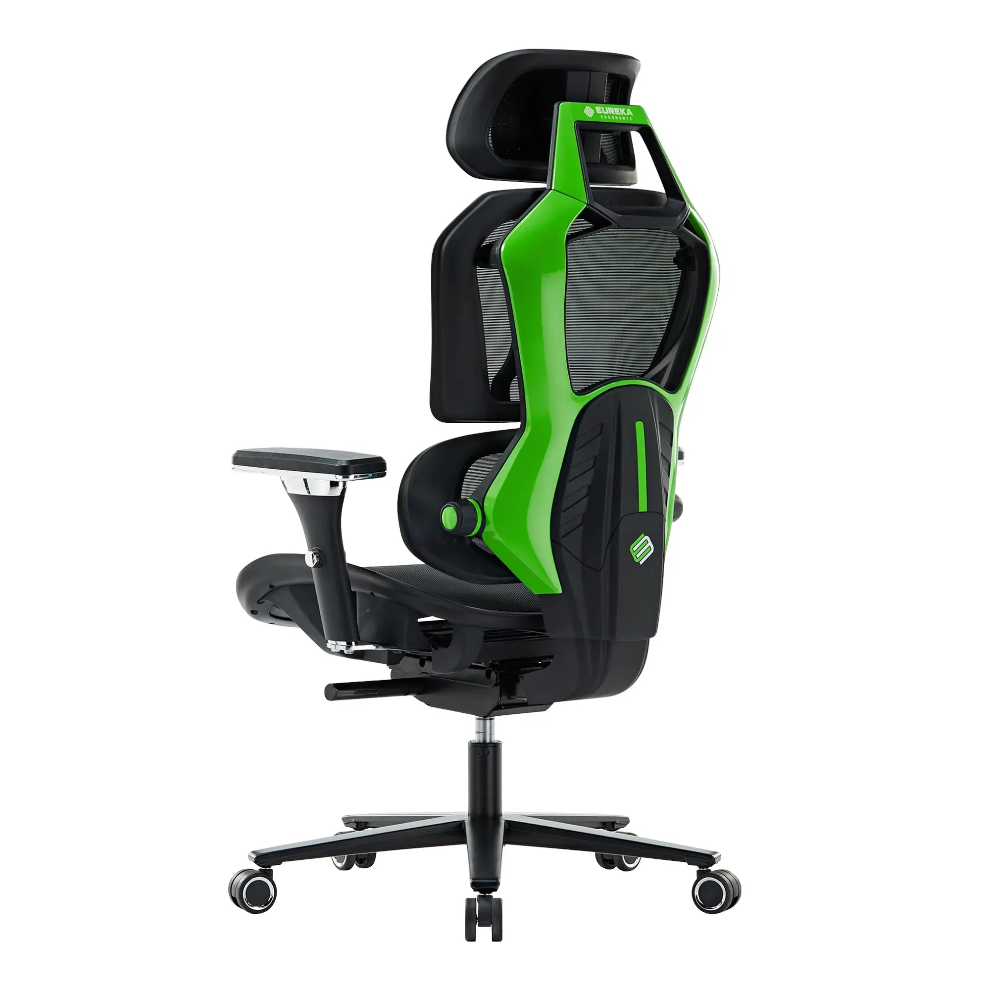 Typhon Hybrid Ergonomic Gaming Chair - Adjustable Lumbar Support & Headrest for PC, Office & Console Gaming - Comfortable Racing Style Chair for Long Hours of Work or Play