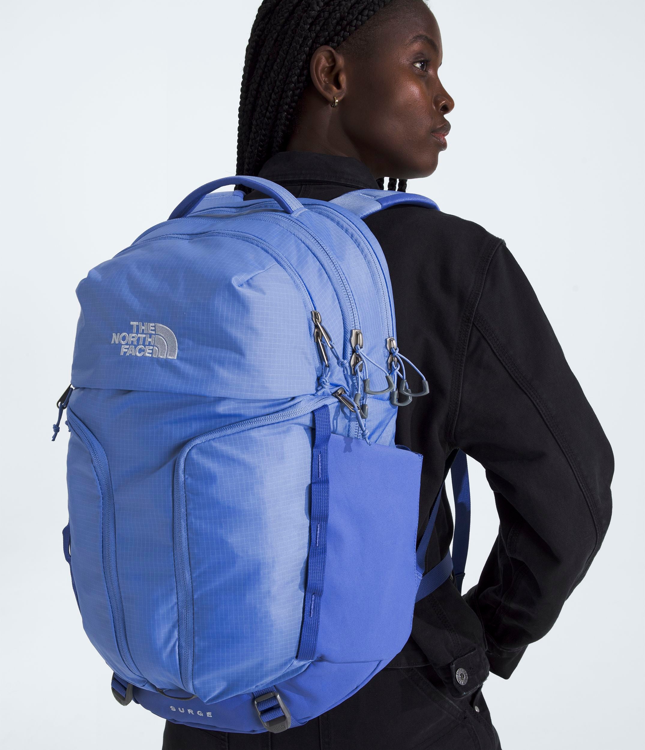 The North Face Women's Surge Backpack - Lightweight Hiking Daypack with Laptop Sleeve - Perfect for Travel, Work & Outdoor Adventures
