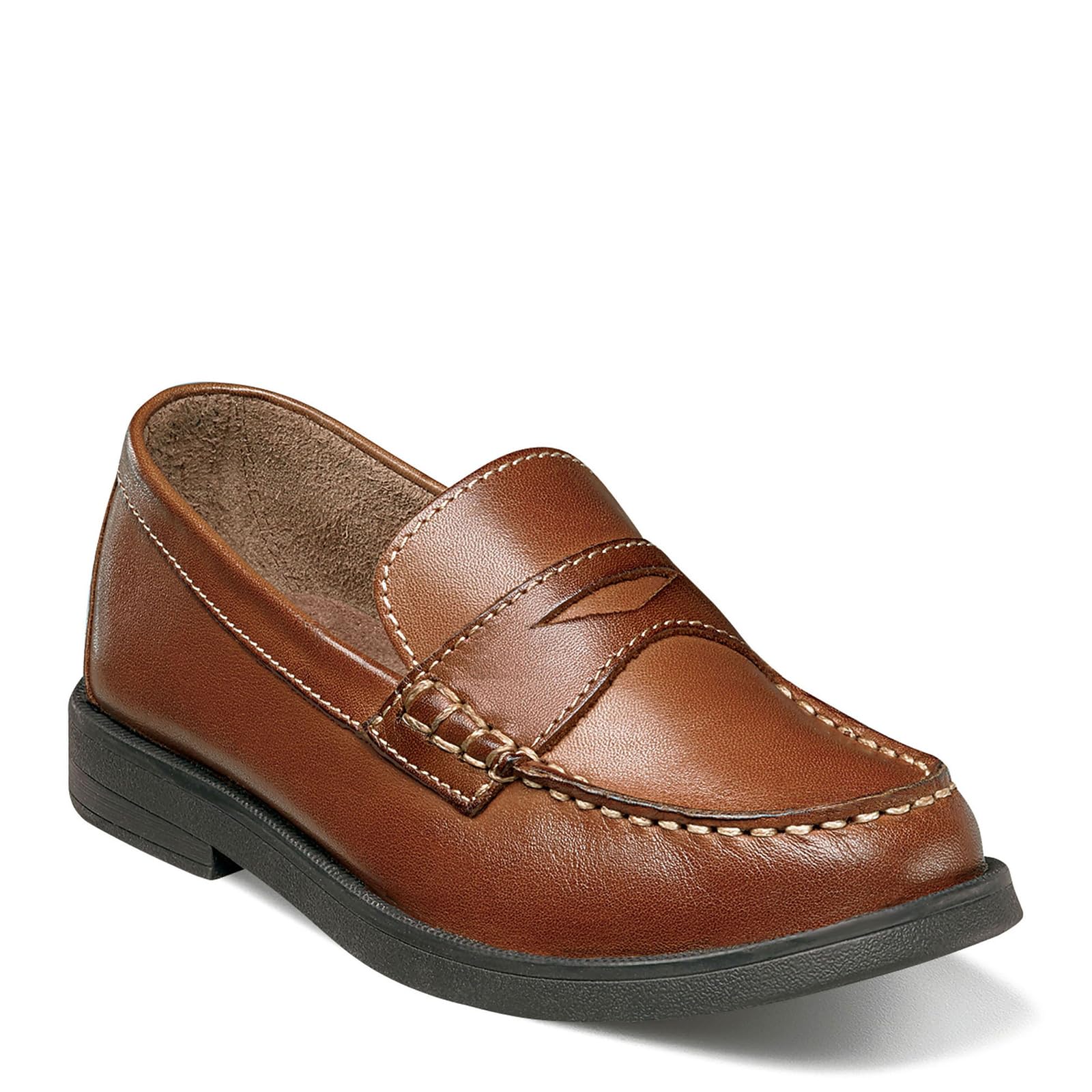 Florsheim Boys' Croquet Penny Loafers for Kids - Comfortable & Stylish School Shoes for Little & Big Kids | Perfect for Casual Wear, School Uniforms & Special Occasions