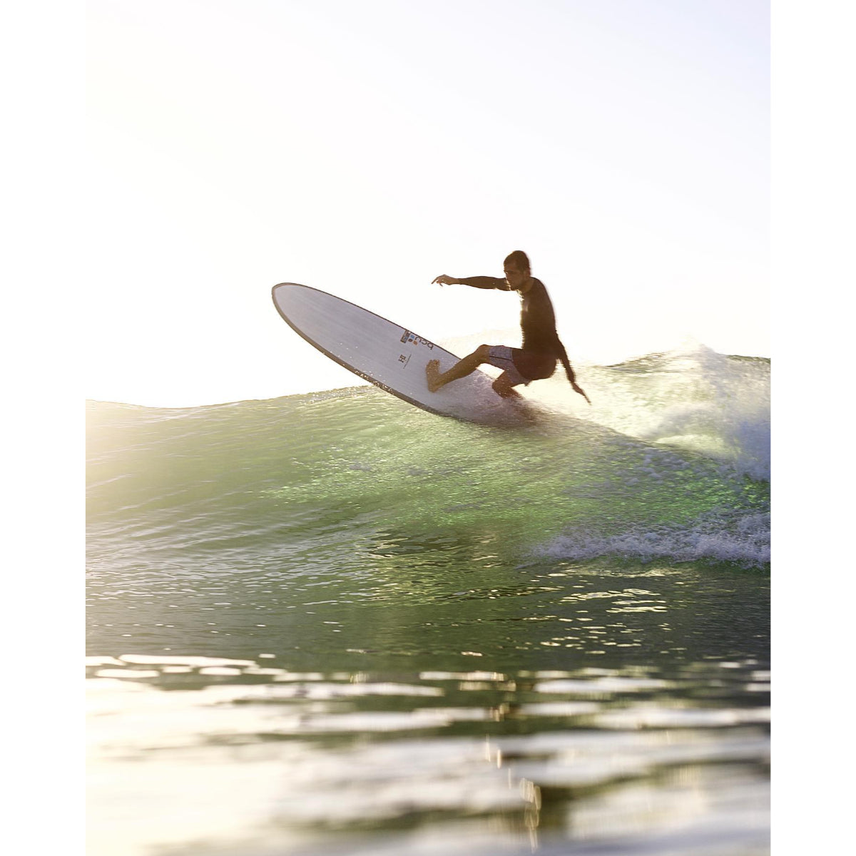 Harley Ingleby Moe 7'4 Surfboard - Blue FCS2 5-Fin Setup for Performance Surfing | Perfect for Small to Medium Waves, Beach Cruising & Surf Lessons