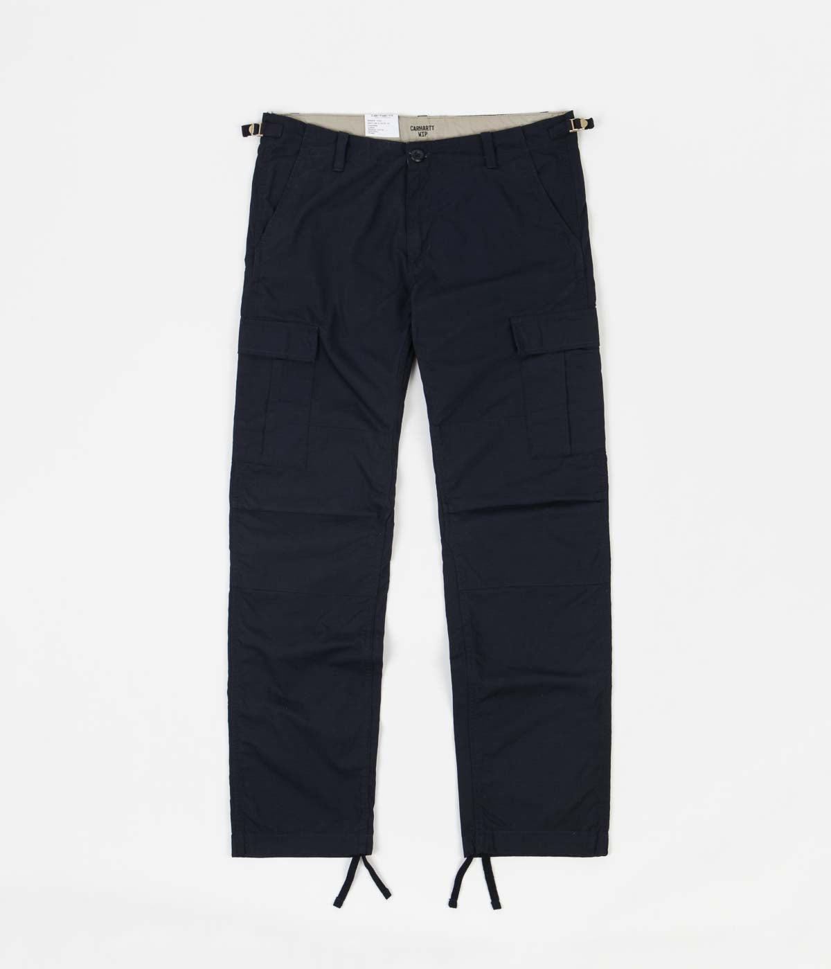 Carhartt Aviation Pants for Men - Durable Work Pants in Dark Navy - Perfect for Construction, Outdoor Work & Heavy Duty Jobs