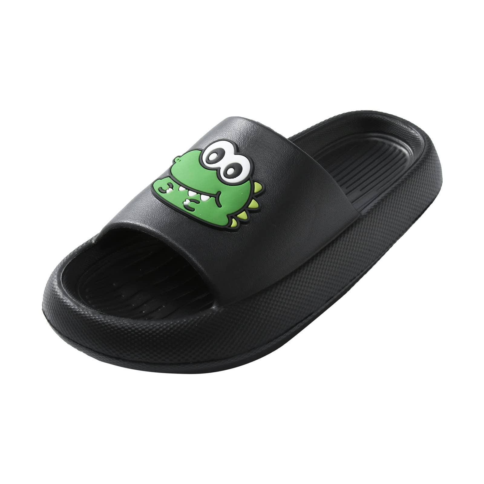 **Men's EVA Shower Sandals - Non-Slip Indoor/Outdoor Slippers for Home, Beach & Pool - Comfortable House Shoes for Men**    *(Perfect for Bathroom, Lounging, Travel & Water Activities)*