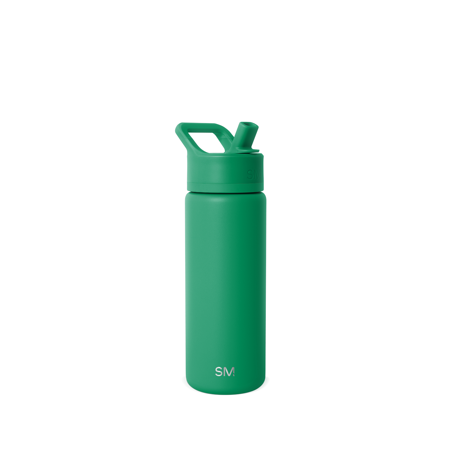 Summit Insulated Water Bottle with Straw Lid - Leakproof Stainless Steel Thermos for Hiking, Gym & Outdoor Activities