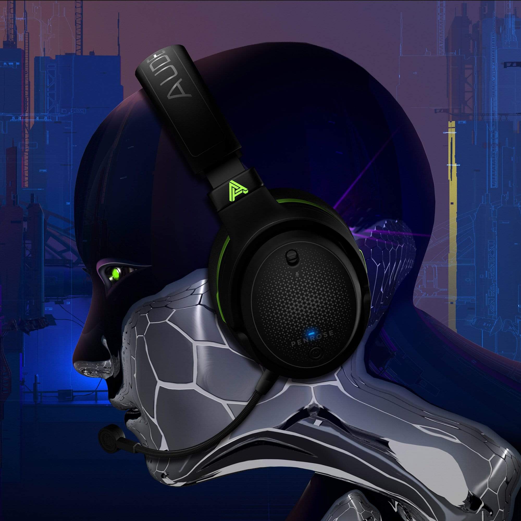 Audeze Penrose X Wireless Gaming Headset for Xbox - Premium B-Stock | Immersive Audio for Competitive Gaming & Streaming
