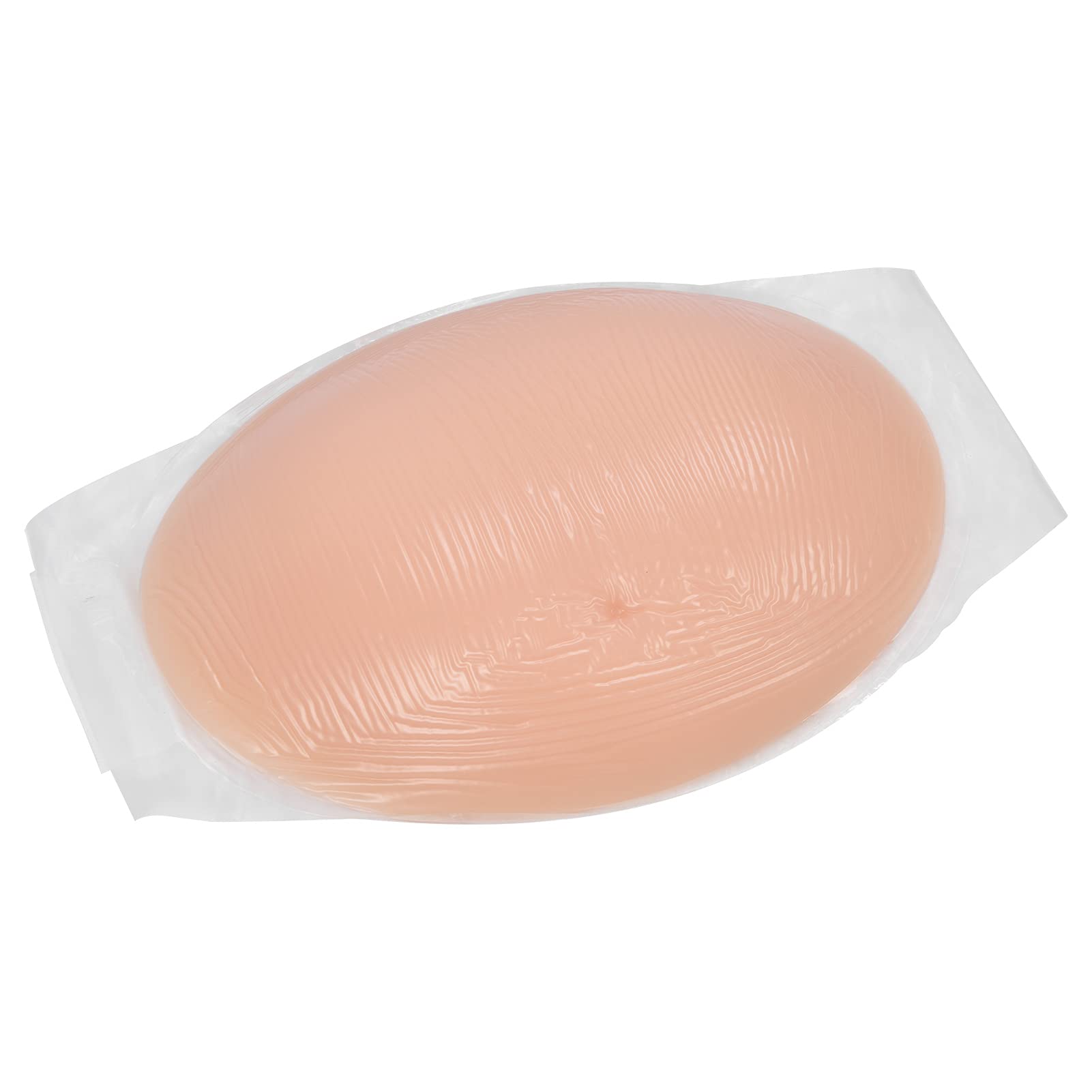Breathable Silicone Fake Belly for Pregnancy Simulation - 8-10 Months Health Care Training with Strong Adhesive & Loop Design | Perfect for Medical Training, Acting Props, and Maternity Education