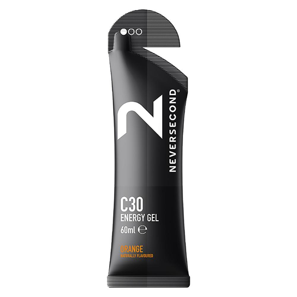 Neversecond C30 Energy Gel - Fast-Acting Carbohydrate Fuel for Endurance Athletes | Ideal for Running, Cycling & Triathlon Training