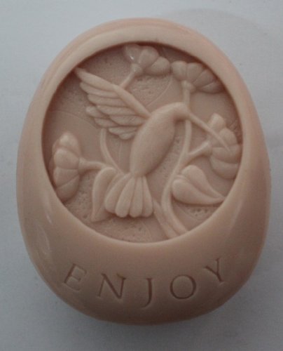 Creativemoldstore Z958 Silicone Soap Mold for DIY Handmade Soap Making - Perfect for Crafting, Bath Bombs, Candle Making & Home Decor Gifts