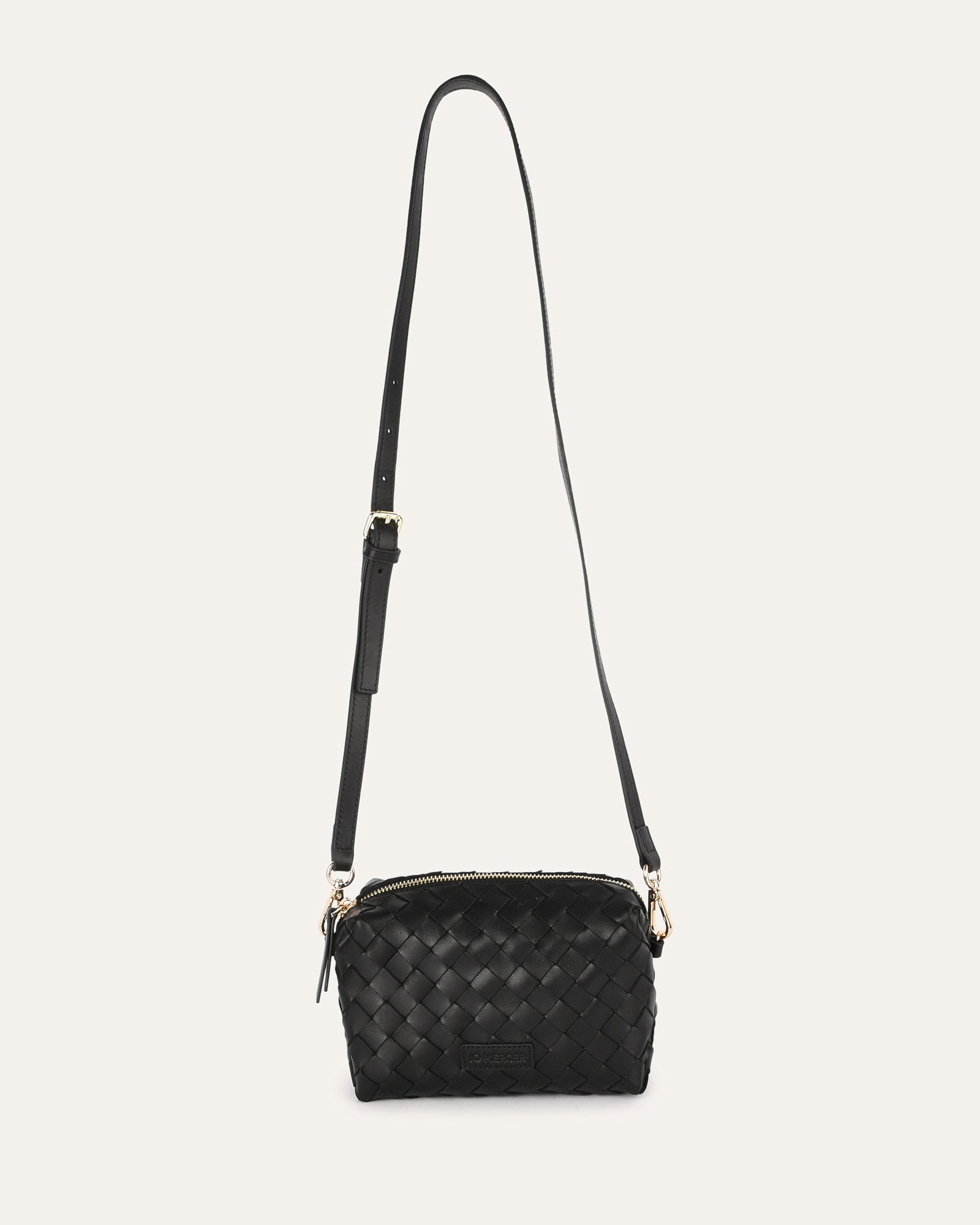 Manuel Black Leather Crossbody Bag for Women - Stylish & Durable Everyday Purse for Work, Travel & Shopping