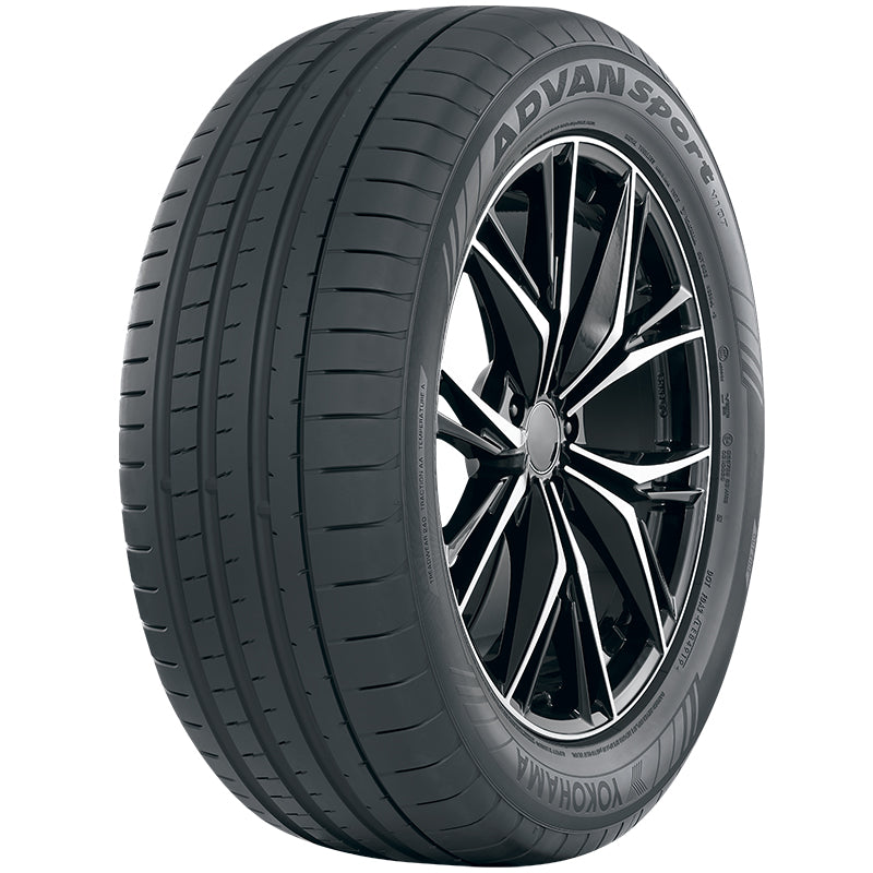 Advan Sport V107 High Performance Tires 295/35ZR20 105Y XL - Perfect for Sports Cars & Luxury Vehicles on Highways & Race Tracks