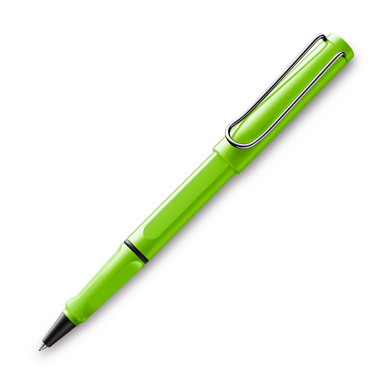 Premium Safari Rollerball Pen - Smooth Writing 0.7mm Tip - Black Ink Refillable - Ideal for Office, School & Travel Journaling