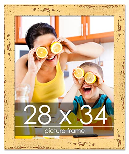 Rustic Yellow