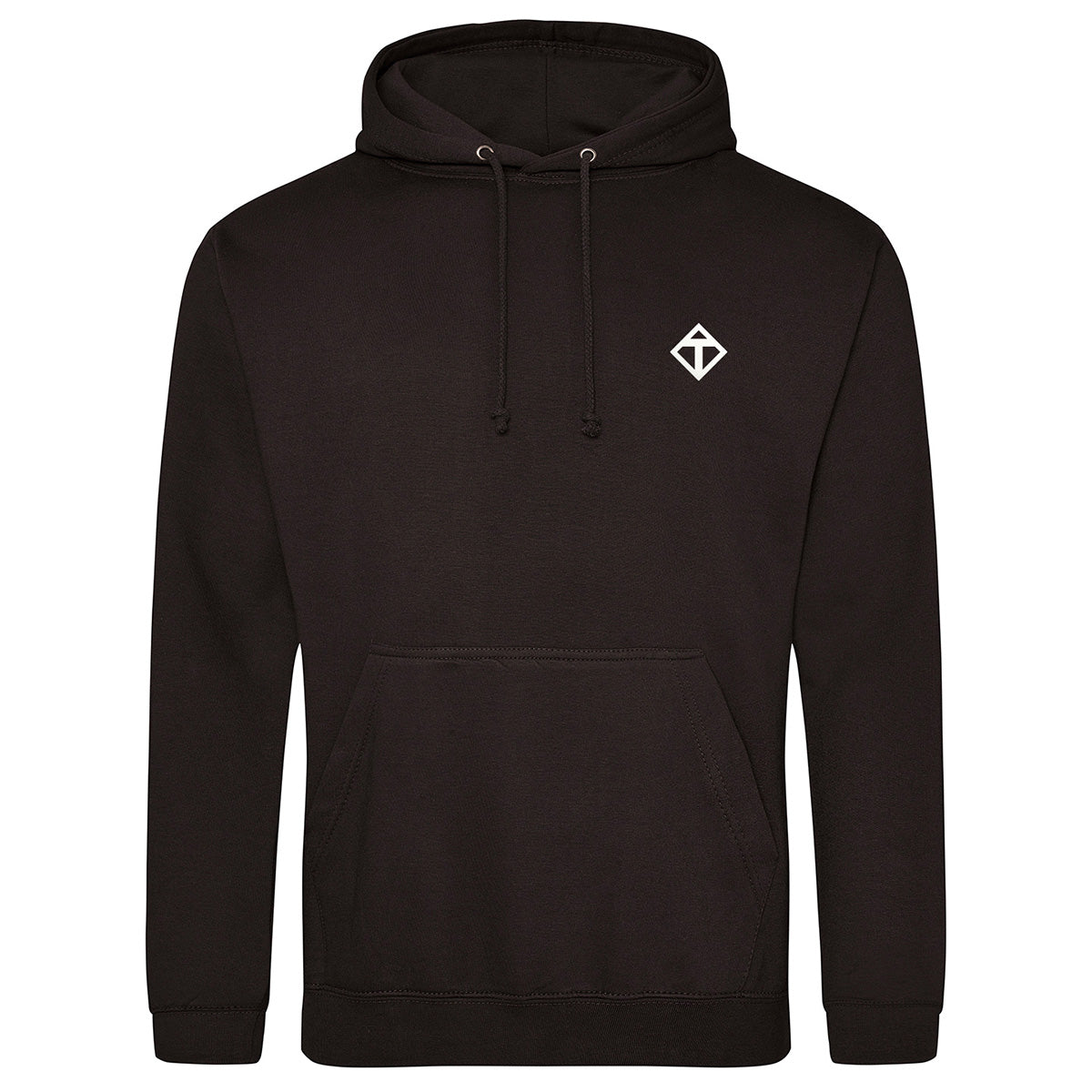 Black Diamond Hoodie for Men & Women - Soft & Warm Fleece Pullover for Outdoor Activities, Hiking, and Casual Wear