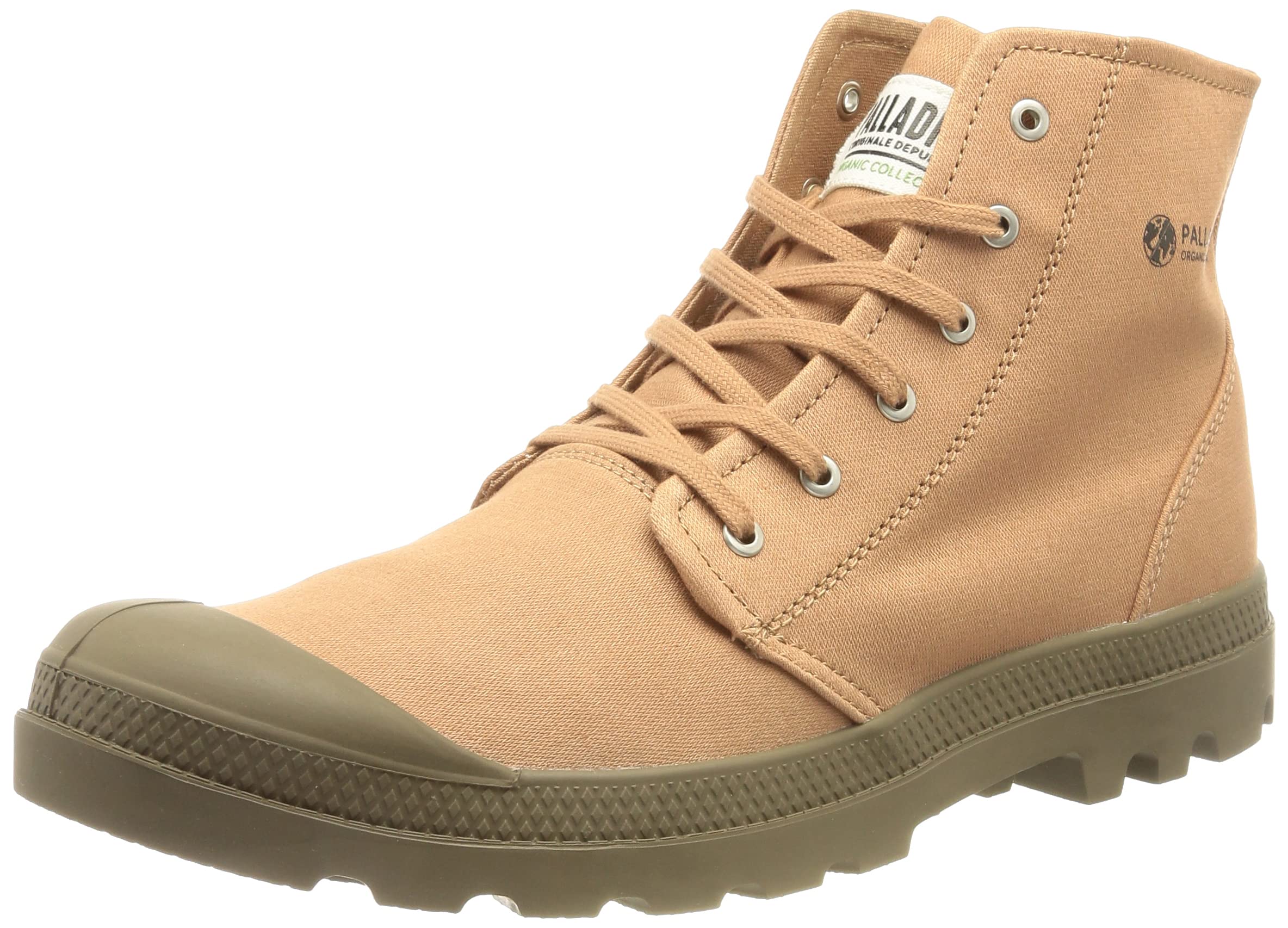 PALLADIUM Unisex Hi-Top Sneakers for Men & Women - Comfortable Canvas Shoes for Casual Wear, Street Style & Outdoor Activities