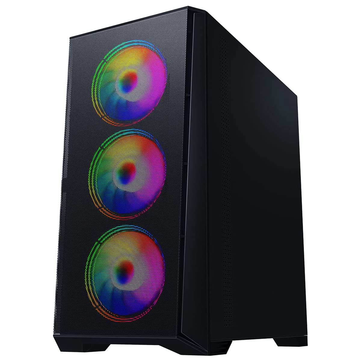 ADMI Gaming PC with AMD Ryzen 5 5500 & NVIDIA RTX 3060 8GB DDR6 | 16GB 3200MHz DDR4 RAM | 1TB NVME SSD | 600W Bronze PSU | Mesh Black RGB Case | WiFi | Windows 11 - Perfect for 1080p Gaming, Streaming & Content Creation