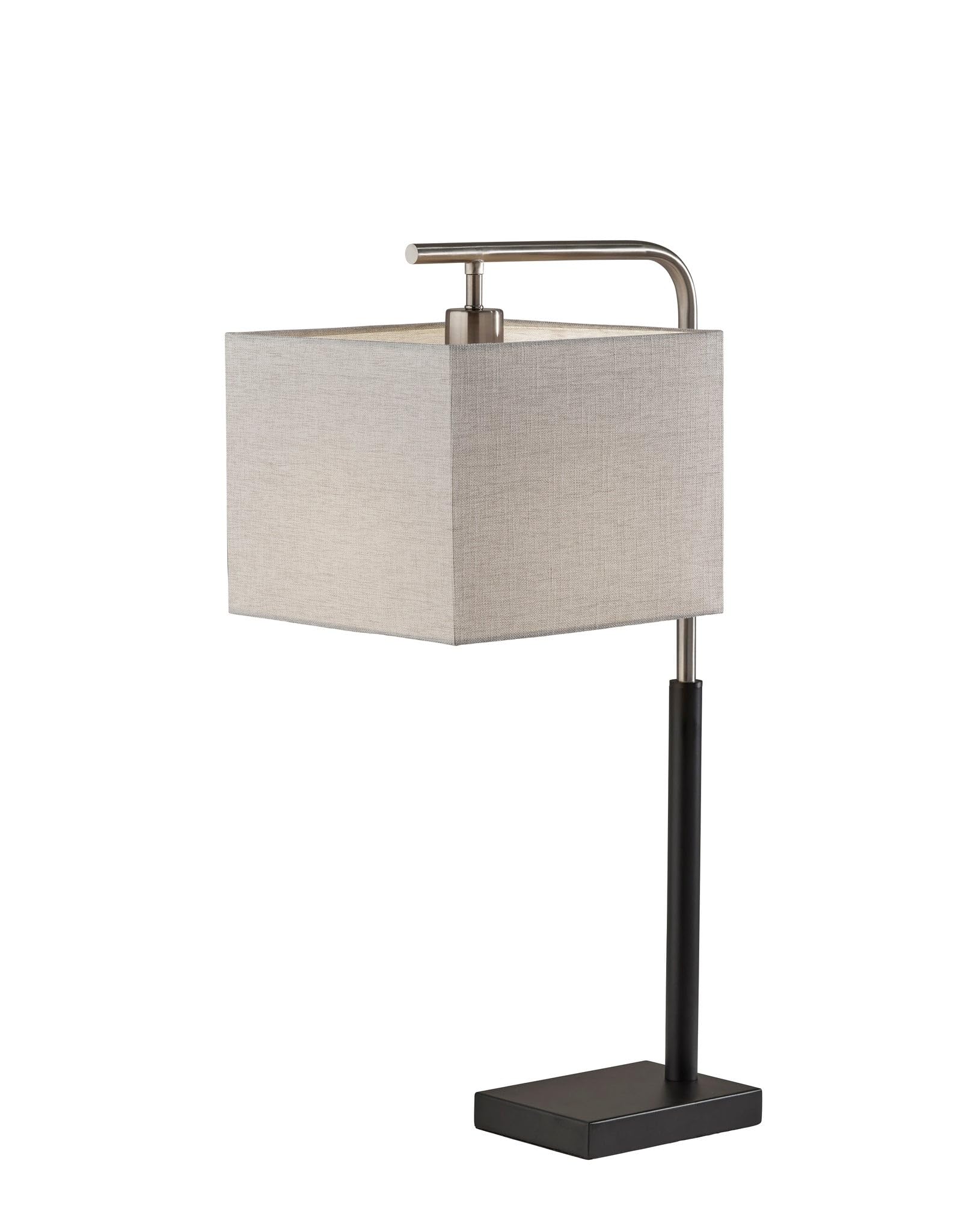 Adesso Flora Table Lamp - Modern LED Desk Lamp with Adjustable Brightness for Home Office, Bedroom, and Study Room Lighting