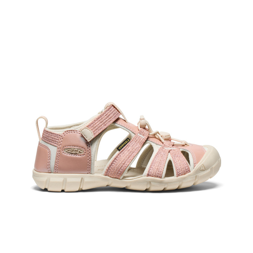 Seacamp II CNX Big Kids' Water Shoes - Pink Gold | Lightweight & Comfortable for Beach, Pool & Outdoor Activities