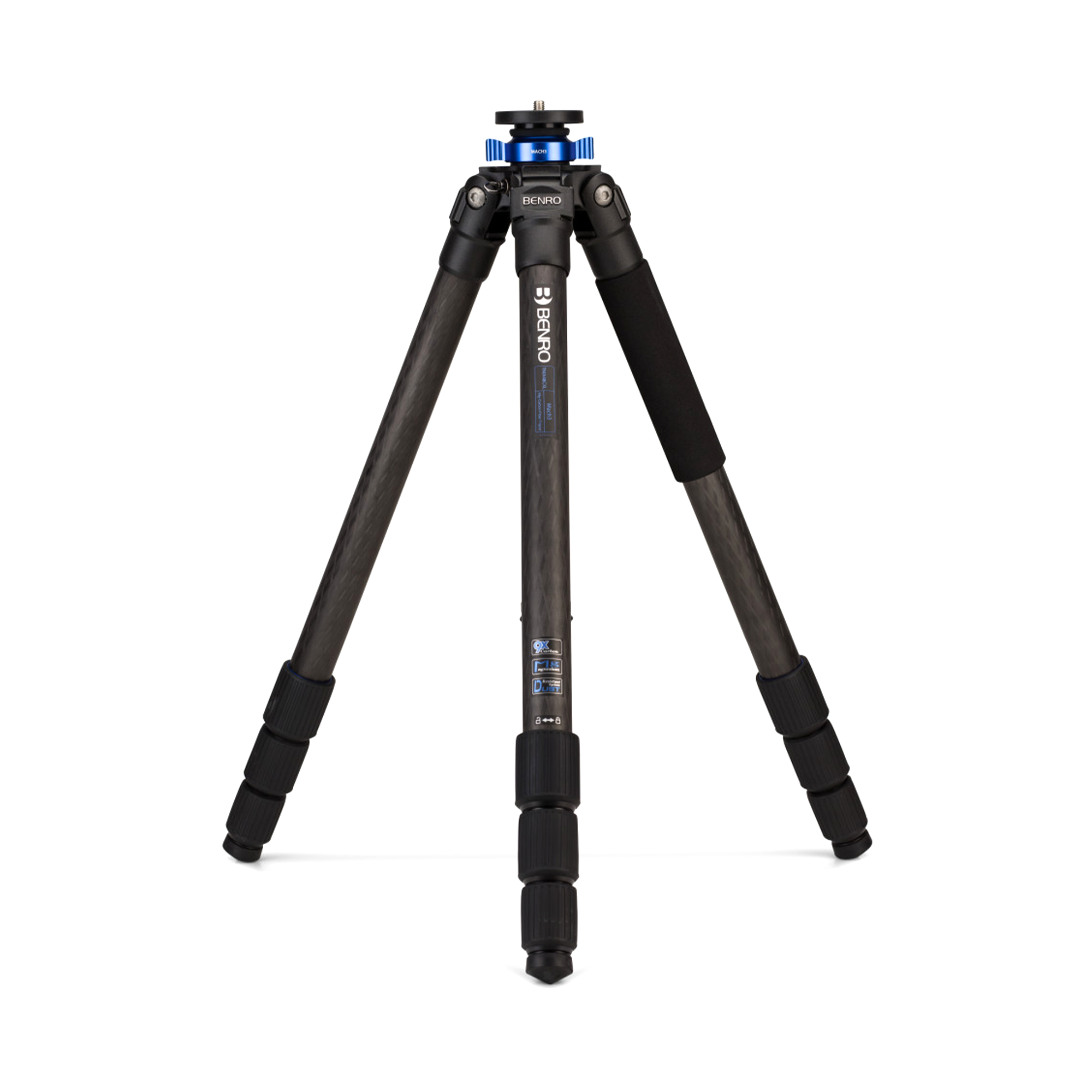 Benro TMA48CXL Mach3 9X Carbon Fiber Tripod - Extra Long 48