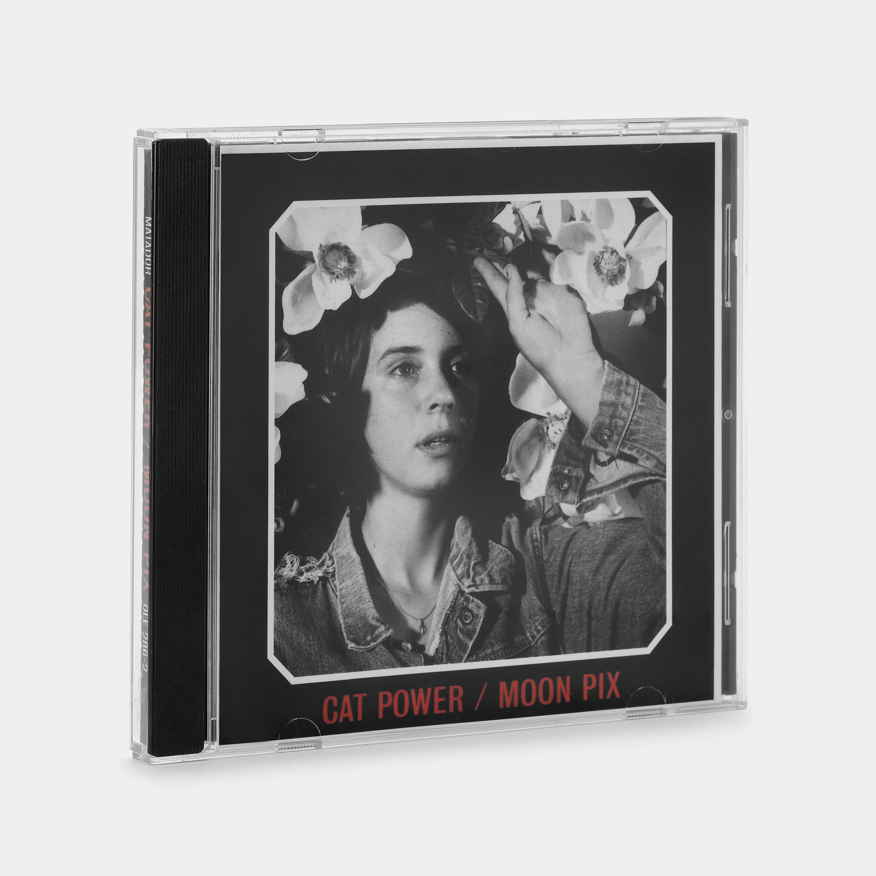 Cat Power - Moon Pix CD | Indie Folk Album | Perfect for Relaxing at Home, Road Trips & Vinyl Collectors