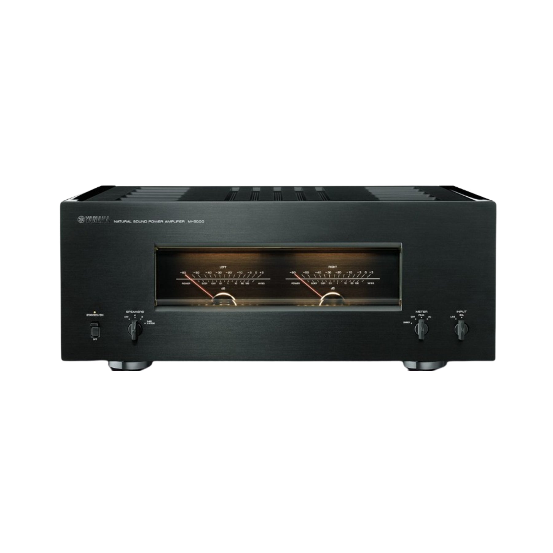 Yamaha M5000 Professional Power Amplifier - High-Performance Audio for Home Theater, Studio & Live Sound Systems