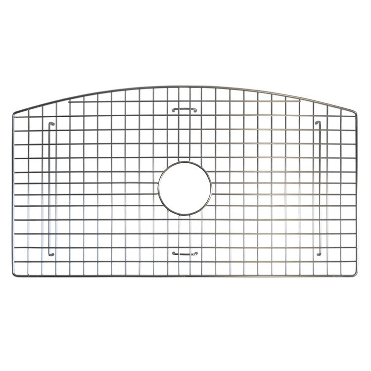 27 x 15.75 Inch Heavy Duty Bottom Grid Shelf - Sturdy Metal Wire Rack for Garage Storage, Pantry Organization & Laundry Room Shelving