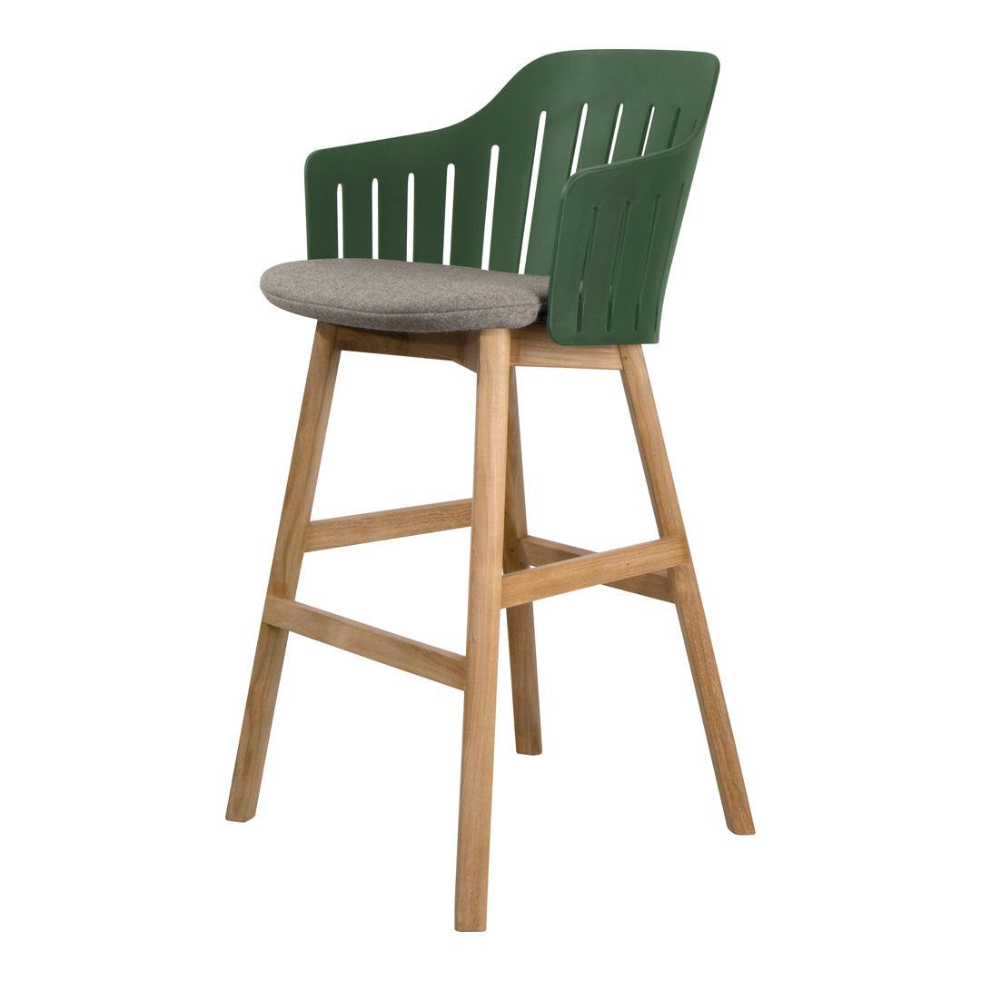 Stylish Wooden Bar Stool with Comfortable Seat Cushion - Perfect for Kitchen Islands, Breakfast Nooks & Home Bars