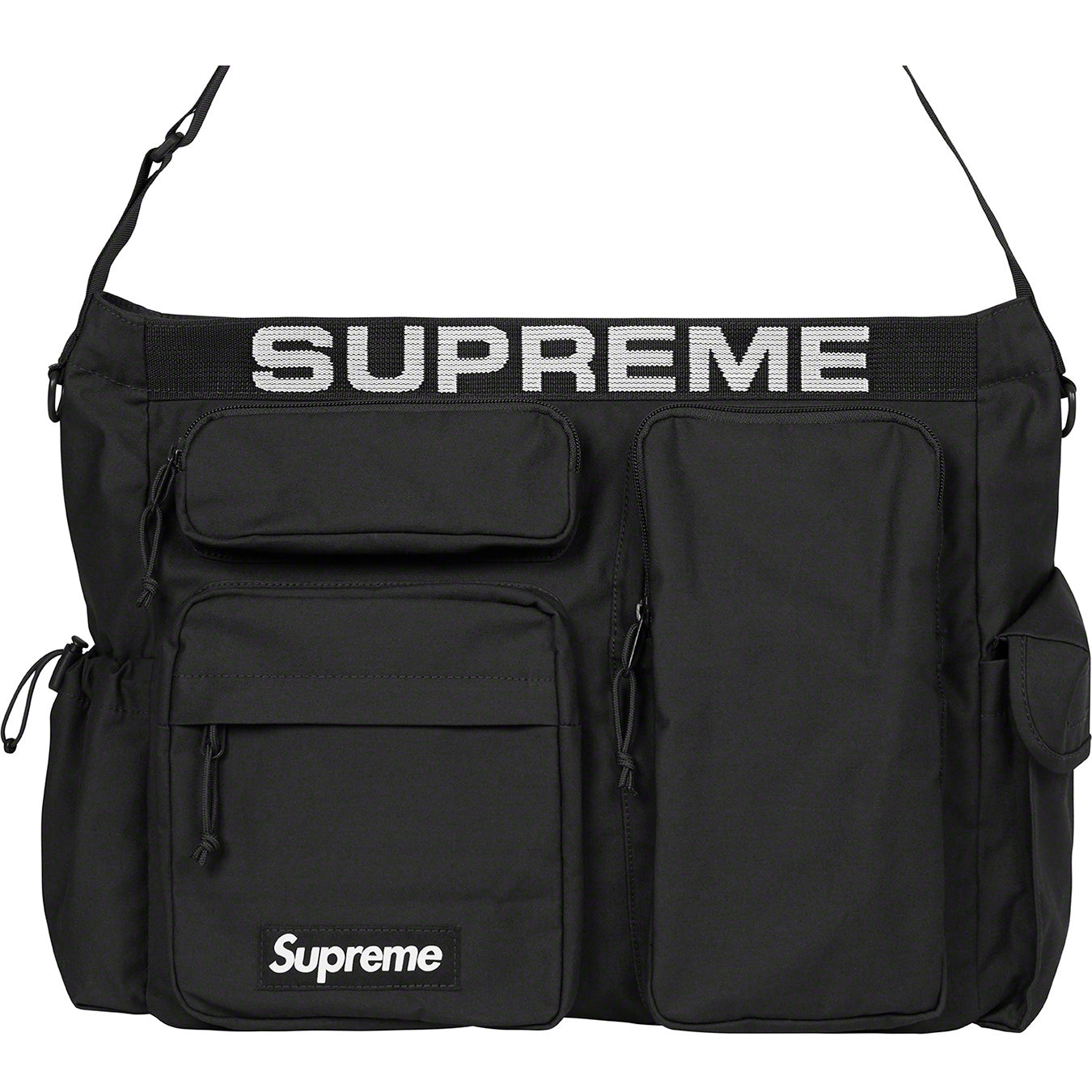 Supreme Field Messenger Bag for Men & Women - Durable Waterproof Crossbody Shoulder Bag - Perfect for Work, Travel & Daily Commute