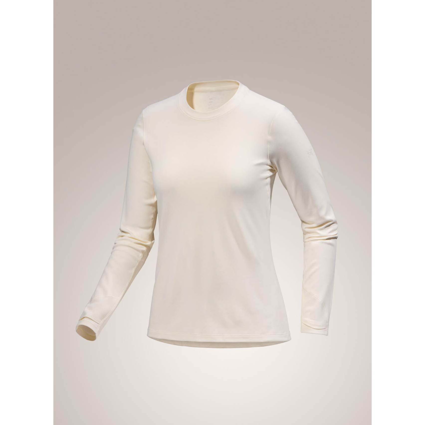 Arc'teryx Women's Taema Thermal Crew Long Sleeve Shirt - Moisture-Wicking Base Layer for Hiking, Skiing & Outdoor Activities