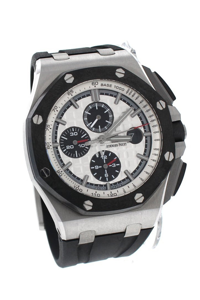 Audemars Piguet Royal Oak Offshore Special Edition 26400SO.OO.A002CA.01 Men's Luxury Watch with Silver Dial - Perfect for Business Meetings & Formal Events