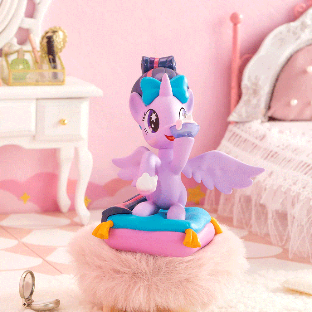 My Little Pony Pretty Me Up Series - Styling & Grooming Playset for Kids | Perfect Birthday Gift for Girls | Pretend Play & Hair Styling Fun