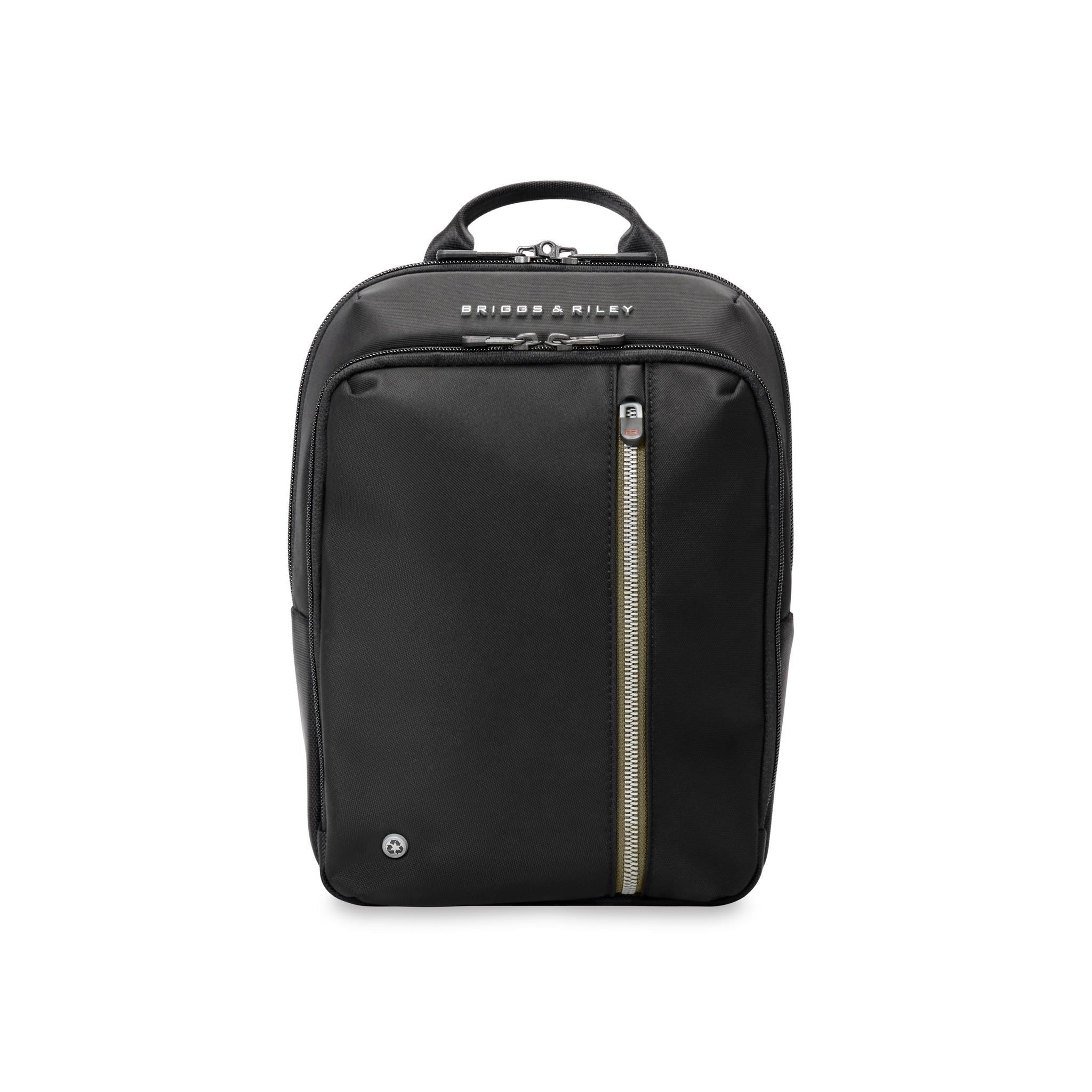 Briggs & Riley Recycled Crossbody Bag for Women & Men - Durable Eco-Friendly Daypack for Travel, Work & Daily Commute