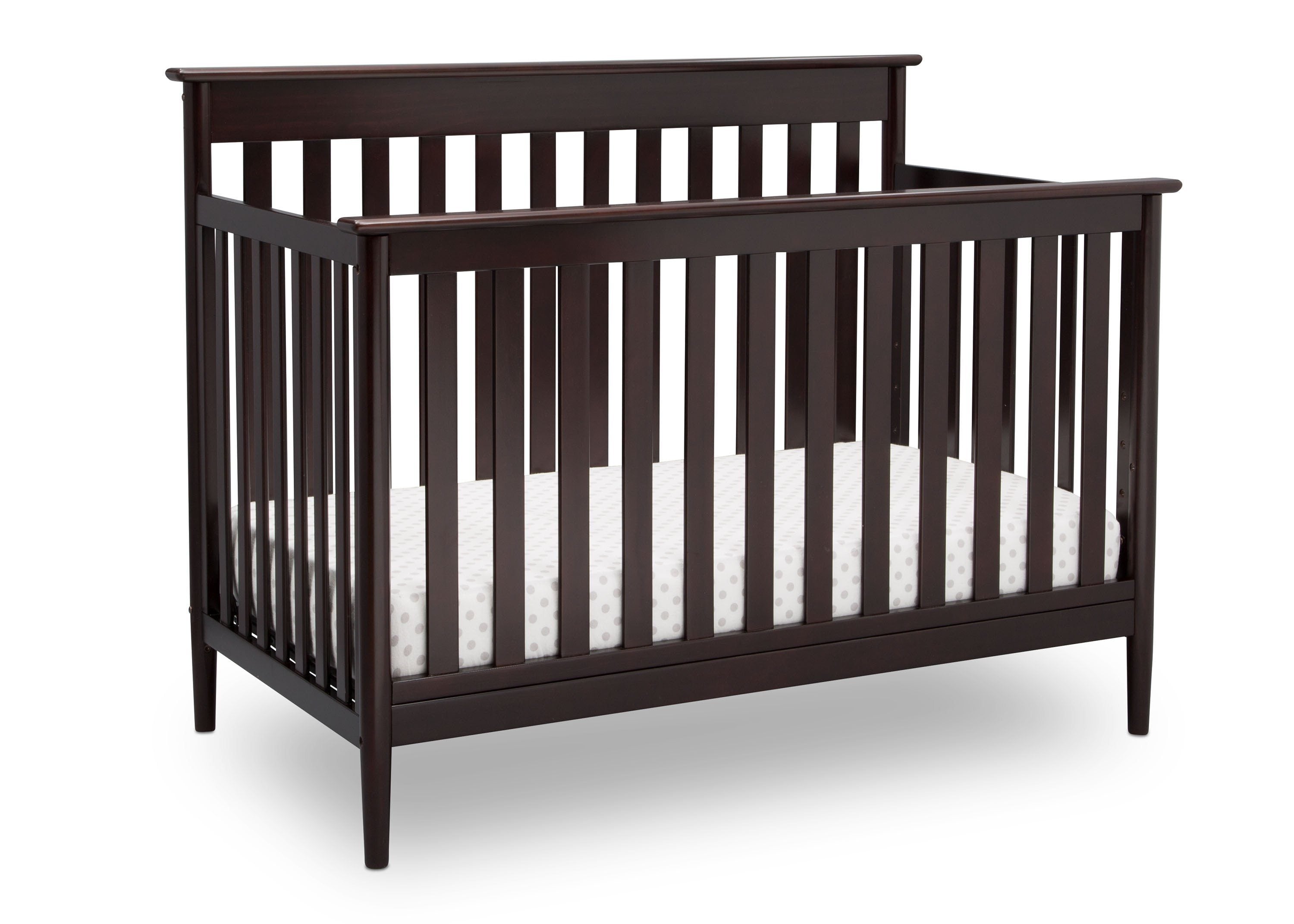Greyson Signature 4-in-1 Convertible Baby Crib - Toddler Bed, Daybed & Full-Size Bed - Safe Nursery Furniture for Newborns & Kids - Perfect for Baby Rooms, Daycare Centers & Guest Bedrooms